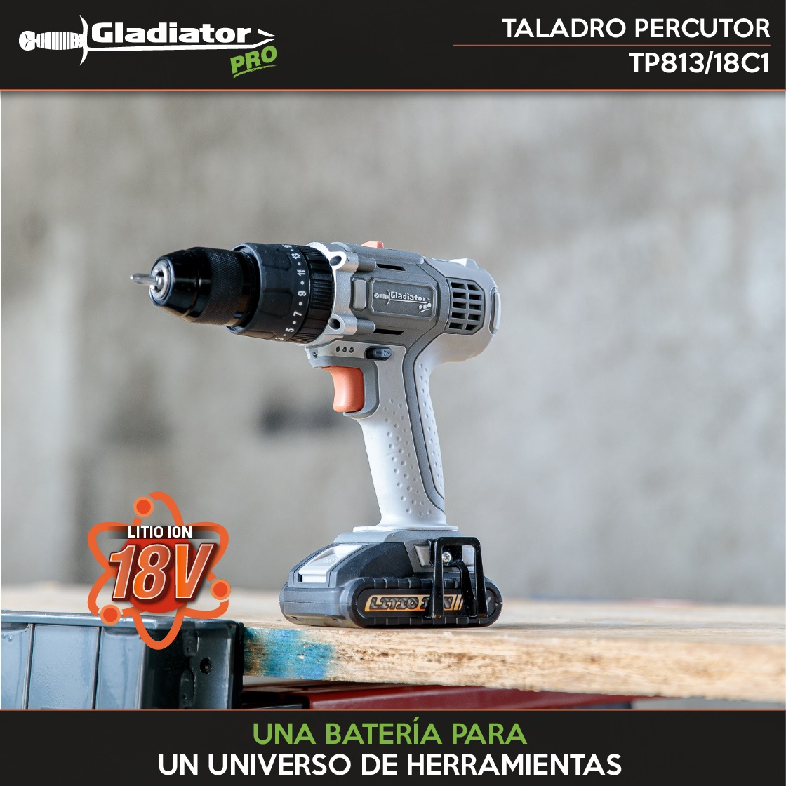 PISTOLA DE PINTAR GLADIATOR / BATERIA 18V 