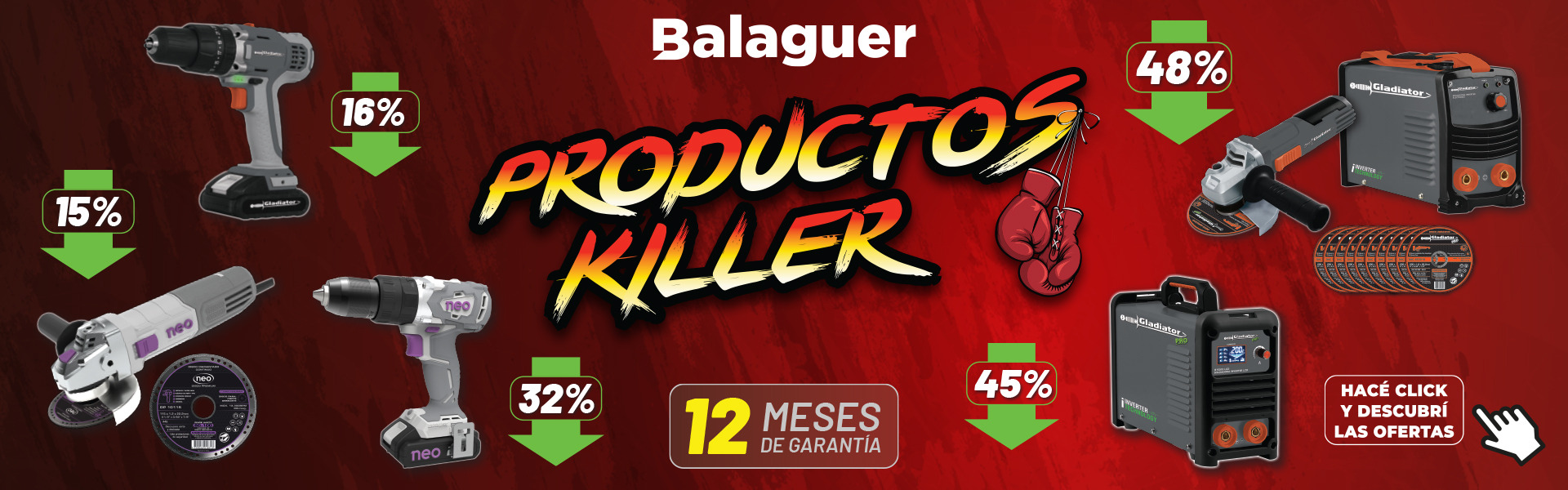 Productos Killer -  las mejores herramientas con un precio ASESINO